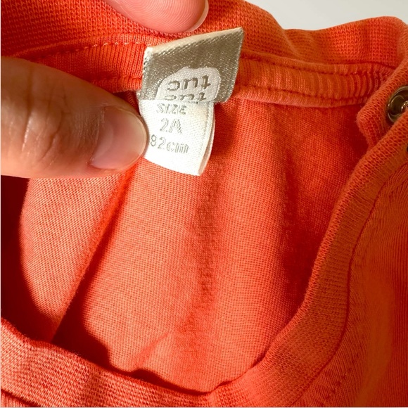 Tuc Tuc short sleeve T-shirt and short with fruit and dino print outfit size 2T - Picture 5 of 11